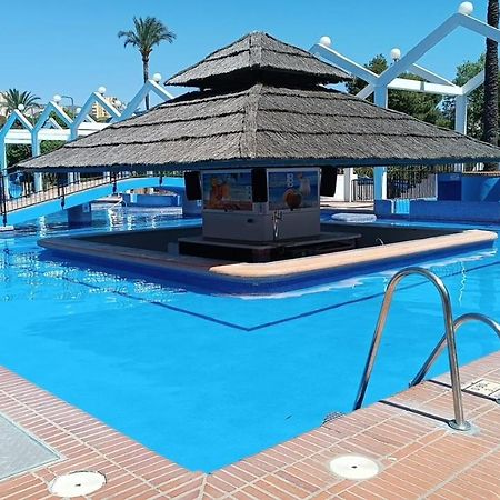 Benal Beach Vista Al Mar, Piscina Templada Бенальмадена Екстер'єр фото